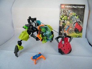 lego hero factory minifigures