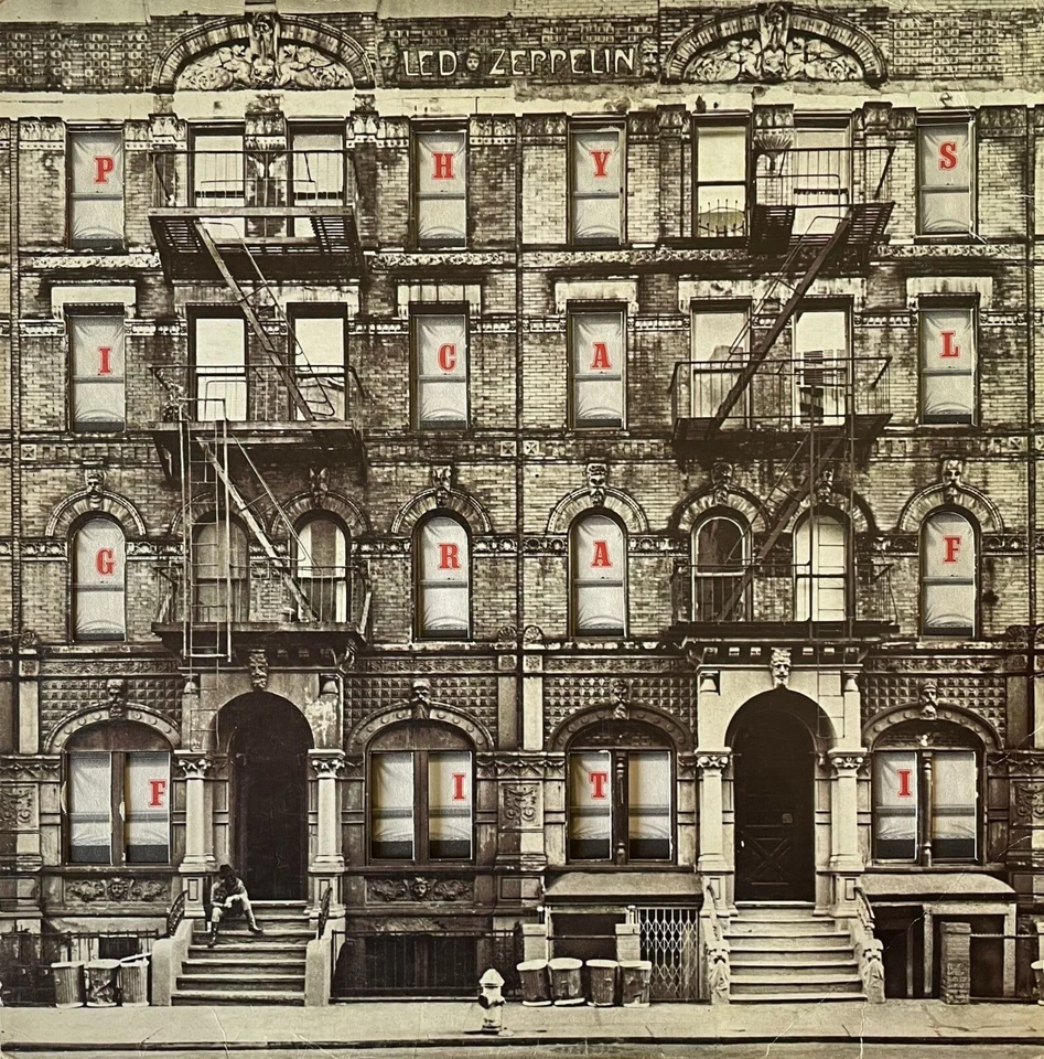 Led Zeppelin Physical Graffiti · Lp