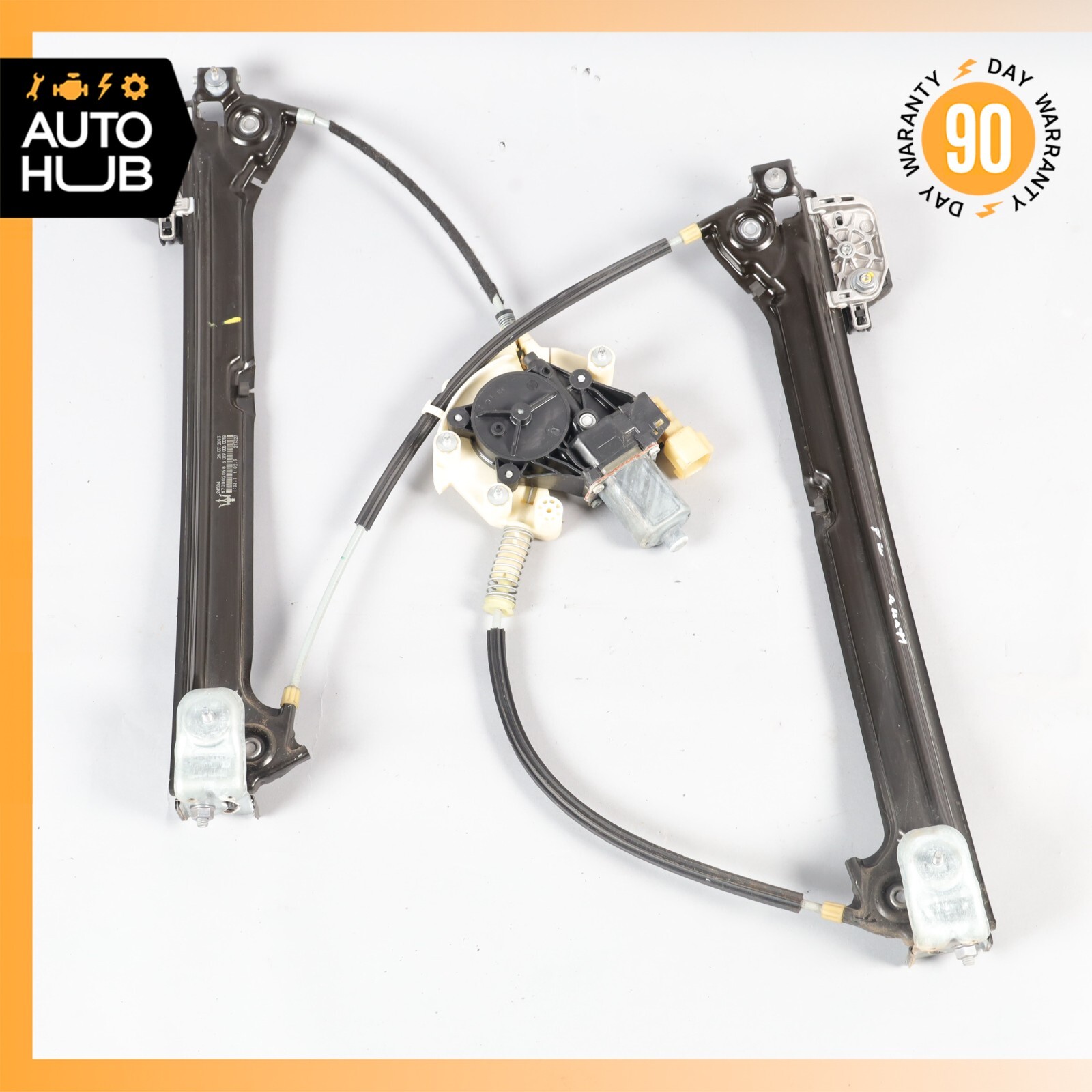 14-22 Maserati Quattroporte M156 S Q4 Window Regulator Motor Front Left Side OEM