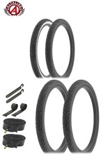 ALTALINE BICYCLE WIRE BEAD TIRES 26 x 2.125 BEACH BUM SLICK TREAD 8pc SET.
