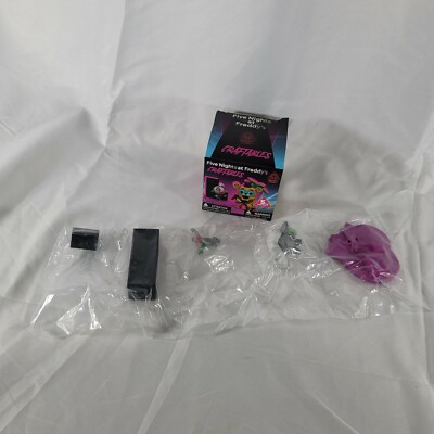 Five Nights At Freddy's Security Breach Craftables Roxy Wolf New