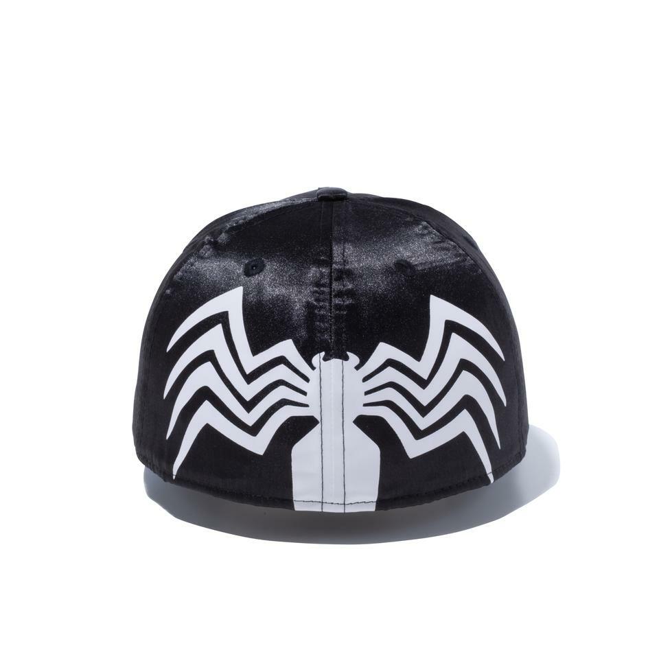 New Era 59Fifty Cap Marvel Venom Inside Allover Print Black 8 