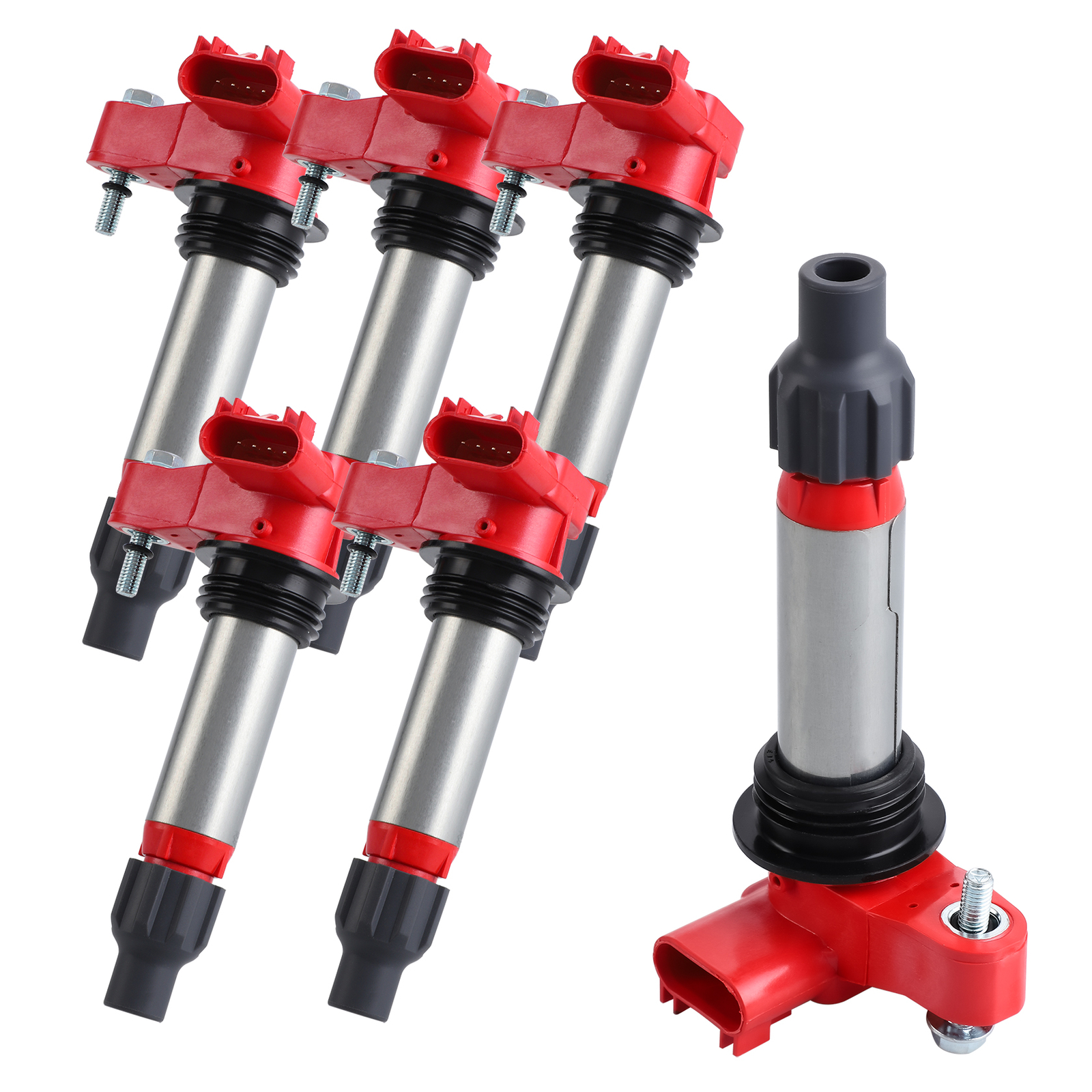 6X Ignition Coil For Holden Commodore VE Sedan 3.6 i V6 RWD Petrol + Spark Plugs eBay