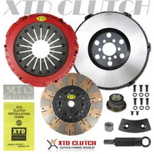 XTD STAGE 3 DUAL FRICTION CLUTCH & FLYWHEEL KIT 93-97 CAMARO Z28 SS FIREBIRD 5.7