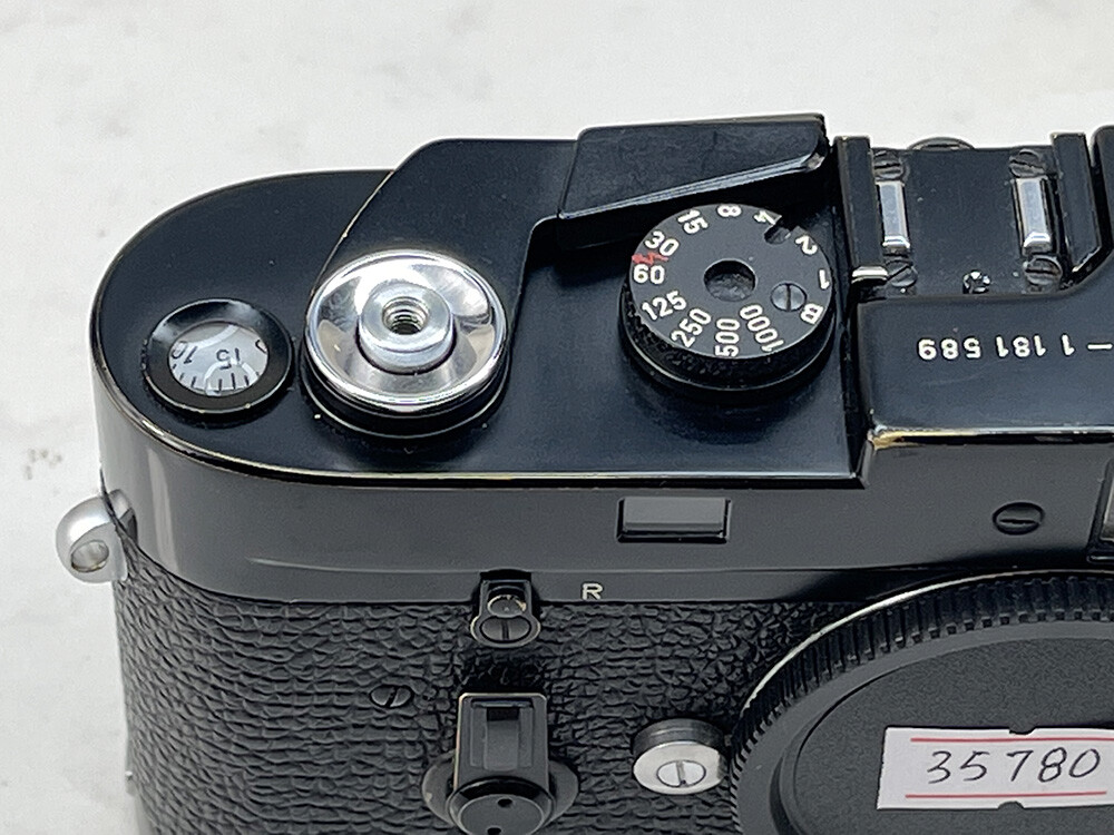 EX+ Leica M4 Rangefinder Film Camera Body Black 1967 First Batch