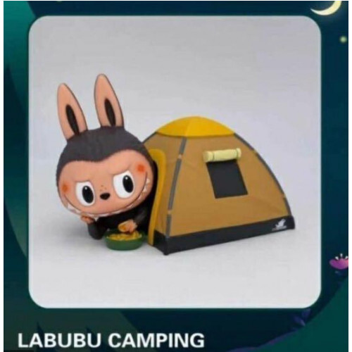 LABUBU CAMPING ZIMOMO STS2020限定 LABUBU CAMPING STS2020 Exclusive | eBay