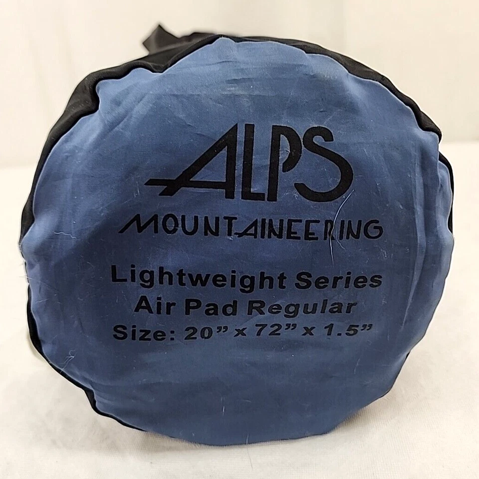 Alps Mountaineering Lightweight Series Regular Air Sleeping Pad 20x72x1.5 - Image 2 of 4