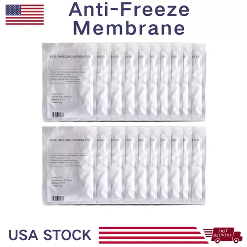 10/20PCS S/M/L Antifreeze Membrane Cryo Pad For Cold Lipolysis Machine US Stock