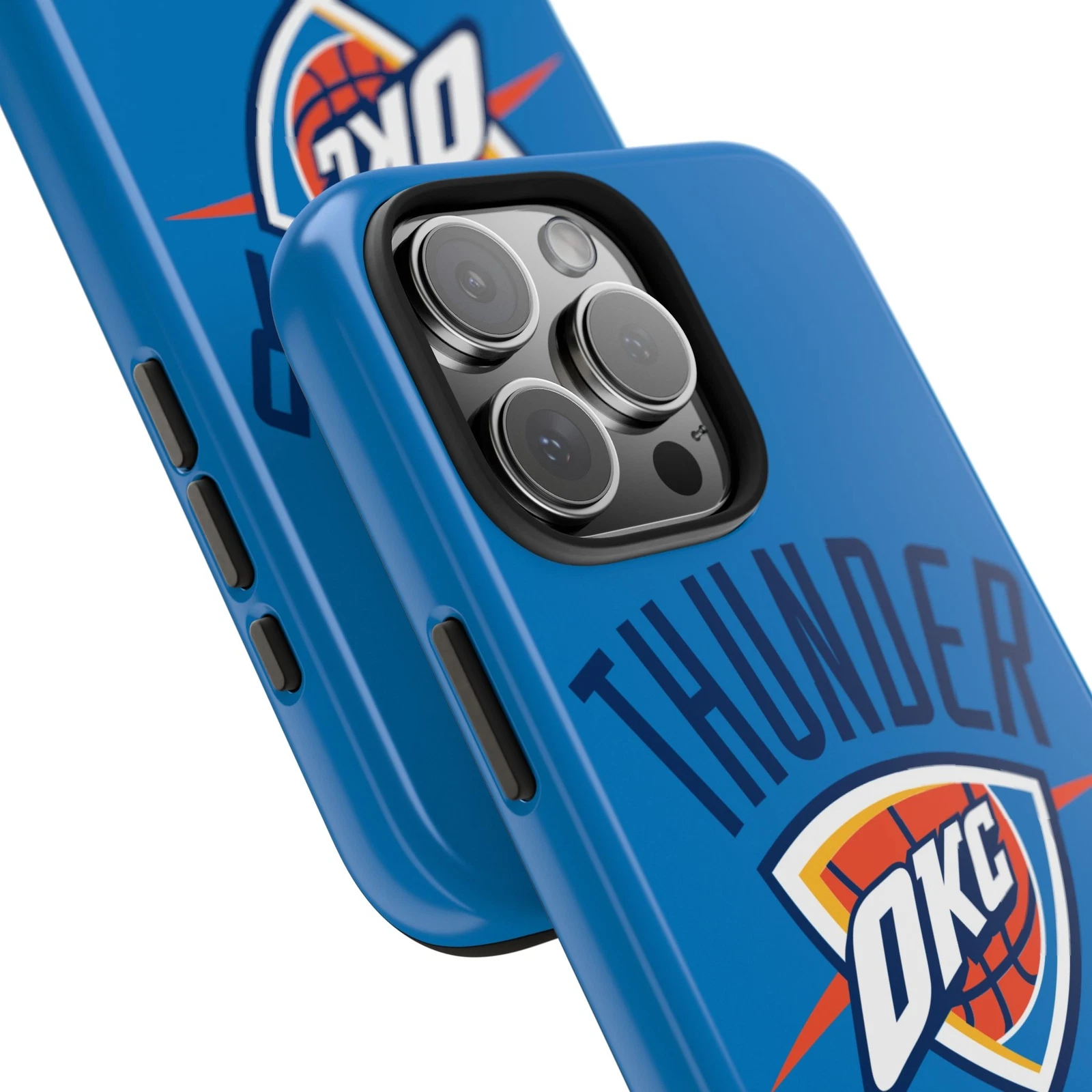 OKC Thunder Tough Phone Case, NBA Finals Playoffs, iPhone Samsung - Basketball