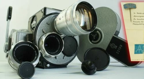 ZEISS 16mm Vintage Movie Cameras