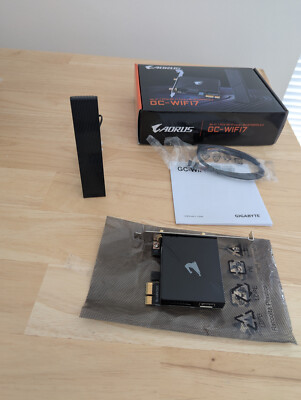 GIGABYTE GIGA GC-WIFI7 Wi-Fi 7 & Bluetooth 5.3 Qualcomm QCNCM865