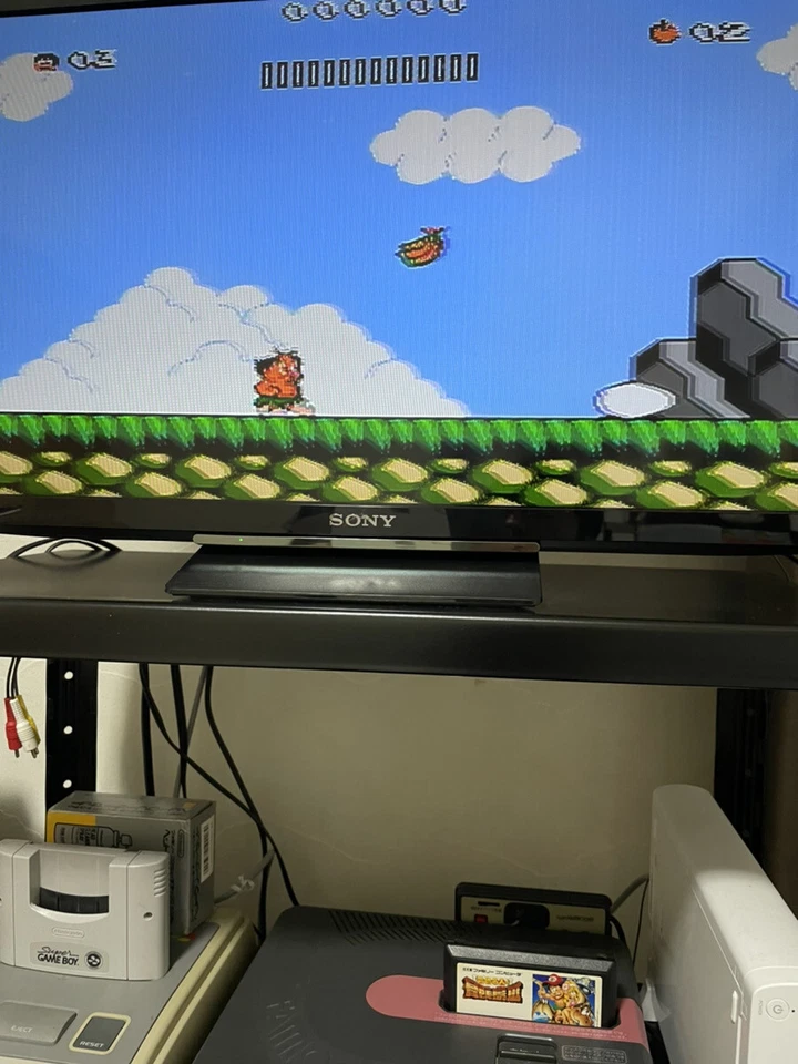 Takahashi Meijin no Boukenjima 3 Adventure Island Hudson 1992 Nintendo Famicom - Image 4 of 4