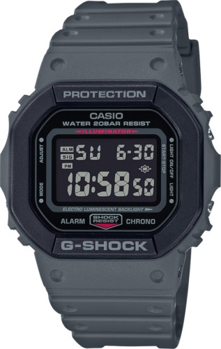 Casio G-Shock Practical and Utilitarian Colors Men's Watch DW-5610SU-8