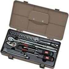  KTC SK322P Maintenance tool set made in JP JAPAN KYOTO CAR TOOL