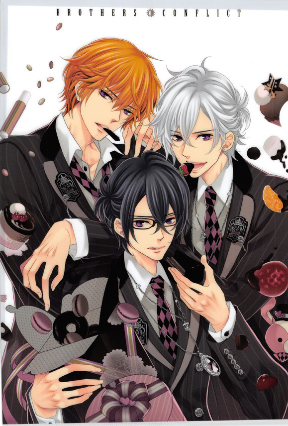【BROTHERS CONFLICT】朝日奈棗 色紙 r400