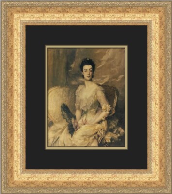 John Singer Sargent Caroline De Bassano Custom Framed Print