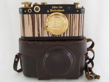 Leica-II D Kommando der Schulen der Luftwaffe WWII Vintage Russian 35mm Camera