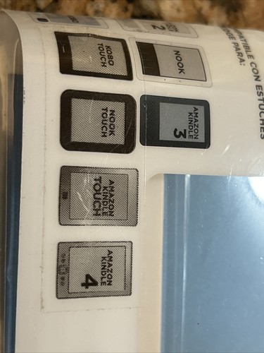 M-Edge e-Luminator eReader Book Light White Compatible With Nook Kindle New - 第 4/10 張圖片