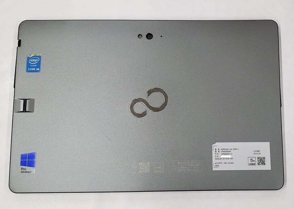 Fujitsu ARROWS Tab Q665/L Core m-5Y10c RAM 4GB SSD 128GB | eBay Fujitsu ARROWS Tab Q665/L Core m-5Y10c RAM 4GB SSD 128GB | eBay