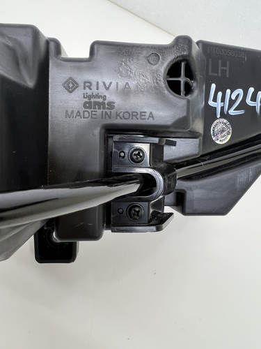 2021 2022 2023 2024 Rivian R1T R1S Left Driver LED OEM Fog Light PT00058036C - Picture 9 of 9