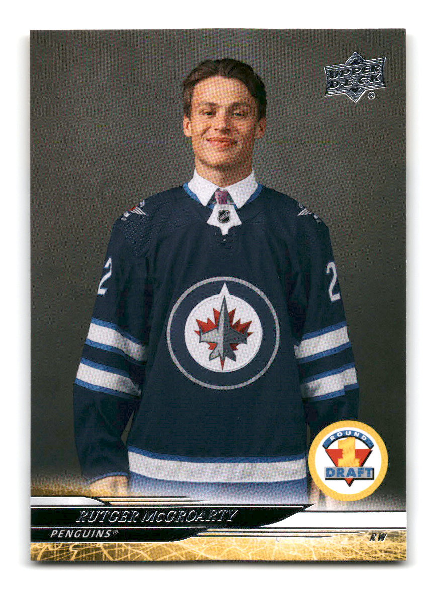 2024-25 Upper Deck Extended - Rutger McGroarty 1st Round Draft Pick #748