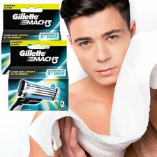 Alayna replacement Razor Refill Cartridges (Compatible Gillette3)