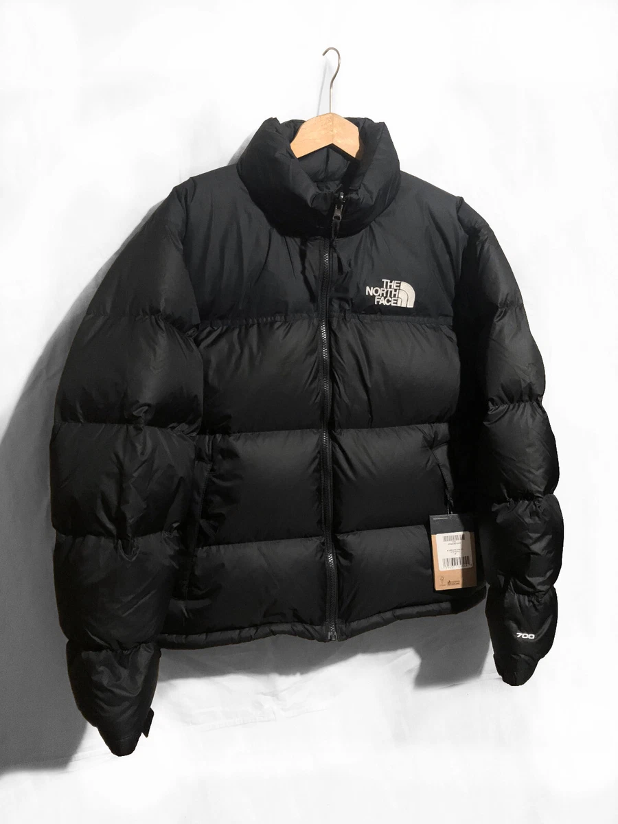 North face nuptse black cheap mens