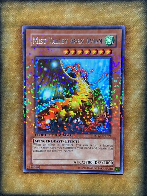 yugioh mist valley deck 3X Shrine of - Rare - 1st Edition - ORCS-EN060 - LP - Playset This card cannot declare an attack unless you return 1 card you control to its owners hand. Yugioh Mist Valley Apex Avian