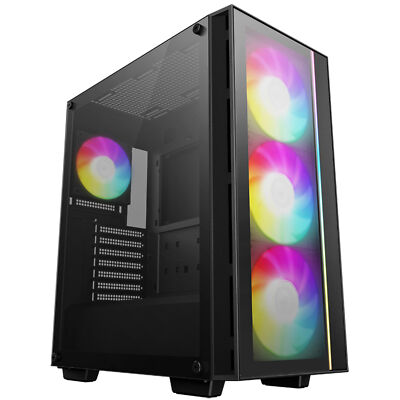 DeepCool MATREXX 55 V4 C , Tower-Gehäuse, schwarz