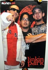 Chester Bennington Linkin Park magazine poster A3 16x11