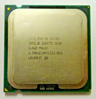 Intel Core 2 Quad Q9300 SLAWE - Quad Core -  2,50 GHz - Sockel 775  #19