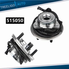 2XFront Wheel Hub Bearings #515050 for Ford Explorer 2002-05 Mercury Mountaineer