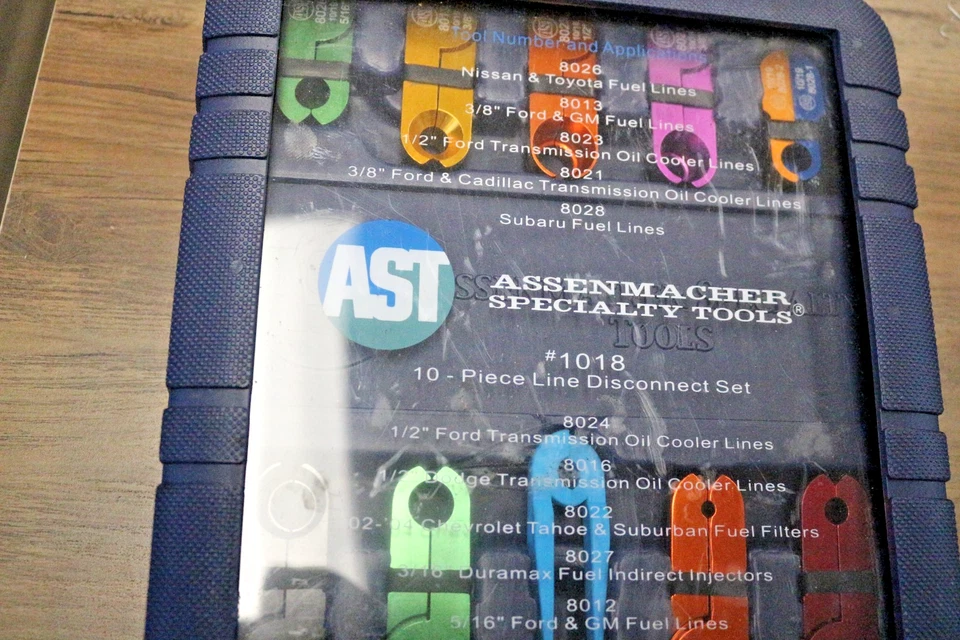 Juego de herramientas especiales AST Assenmacher con estuche ¡Bonito! Foto 2 de 4