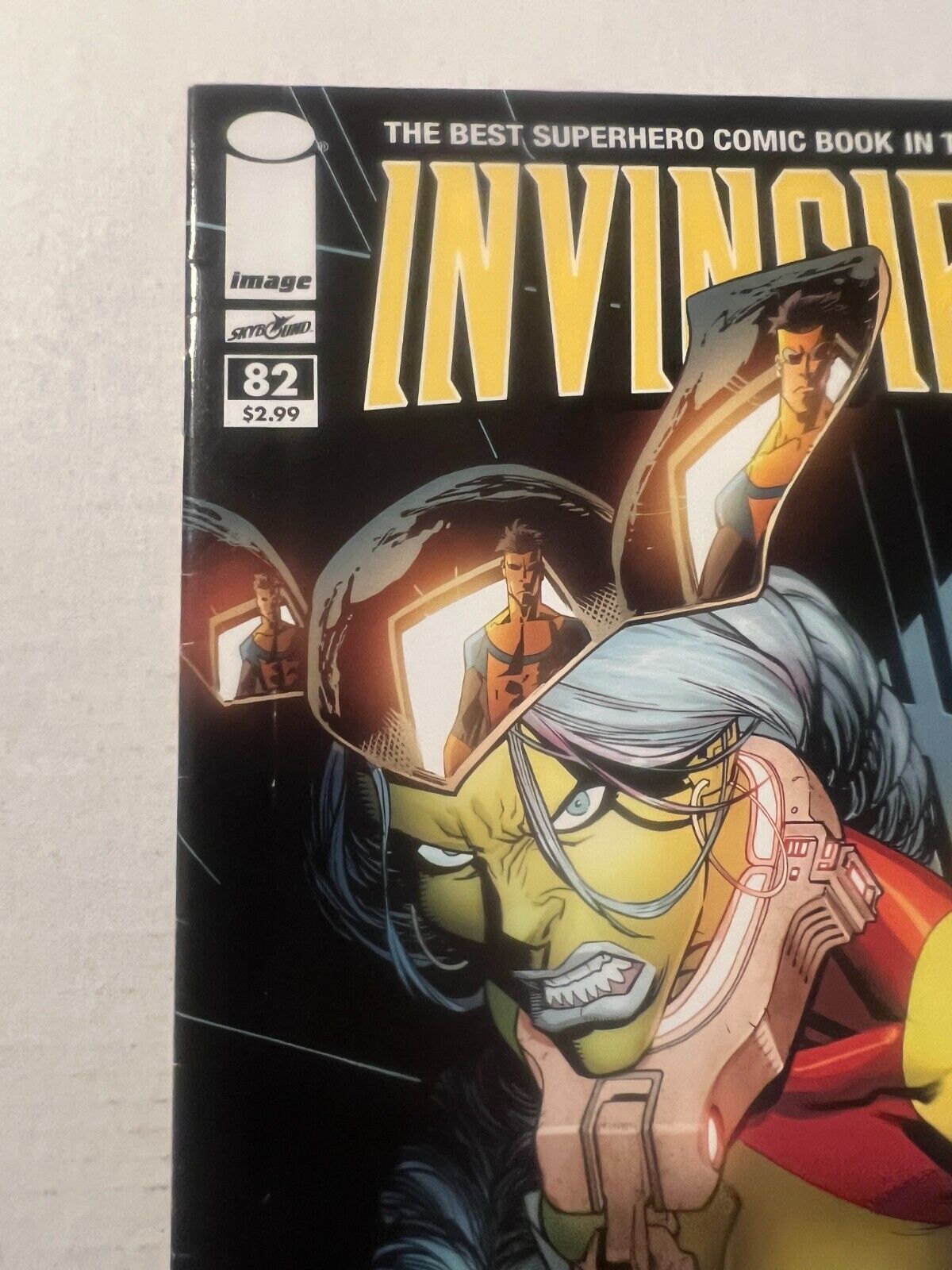 Invincible #82 - Ryan Ottley Cover & ART (8.5) 2011  Comic Books - Modern  Age, Image Comics, Invincible, Superhero / HipComic