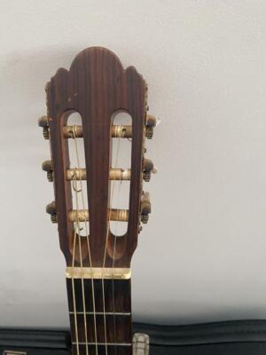 ZEN-ON 1978 Abe Guitar Special 演奏家生活30周年記念 クラシックギター ハードケース付き ZEN-ON 1978 Abe Guitar Special 演奏家生活30周年記念 クラシックギター ハードケース付き