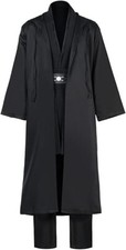 Anakin Costume Adult Men Tunic Hooded Robe Outfits Halloween Cosplay Blk 3XL