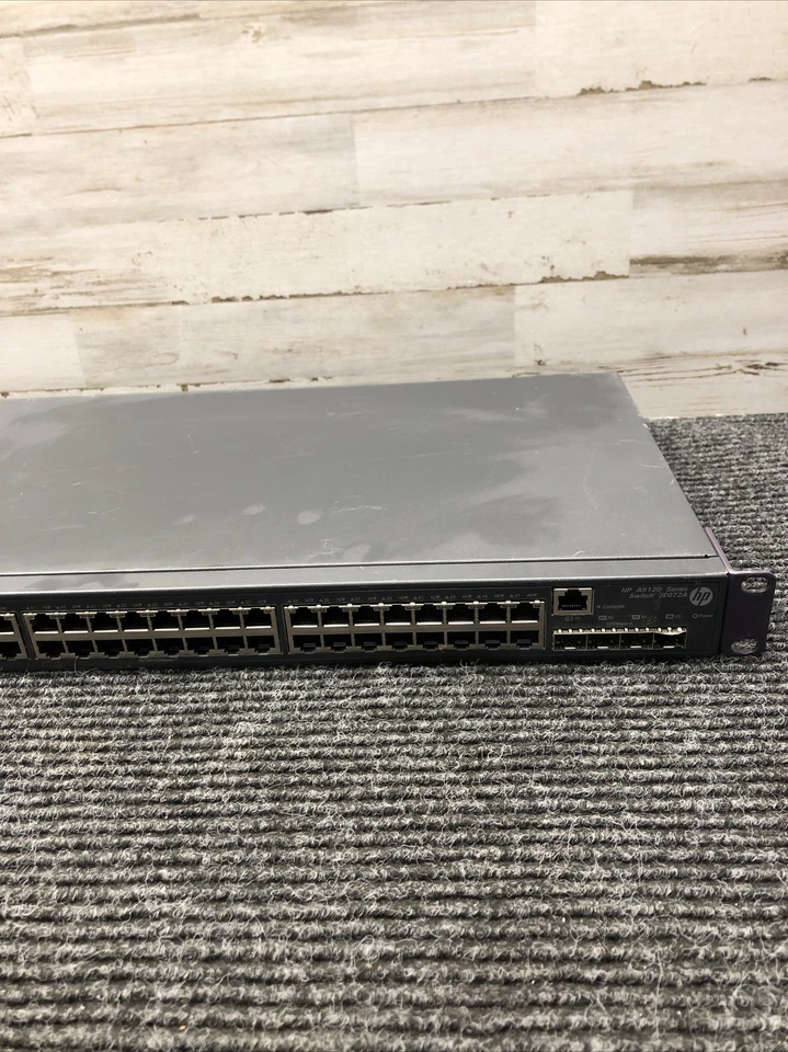 Used H3C S5120-52P-SI / HP JE072A Switch, 10/100/1000 Base-T A5120 Series  - Image 4 of 4