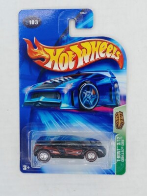 2004 Hot Wheels #103 Treasure Hunt 3/12 CADILLAC CIEN Black w