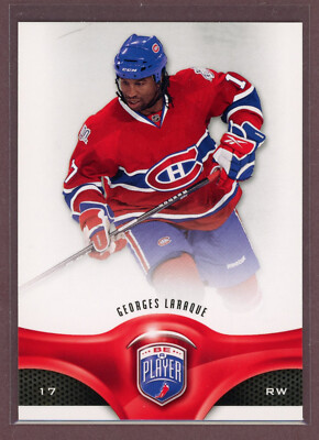 2009-10 UD Be A Player #199 Georges Laraque (Canadiens)