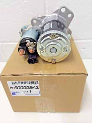 Holden Commodore Starter Motor VE VF WM WN V6 Engines 0609-0917 P-N 92223942