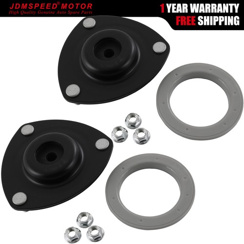 Front Top Struts Mounting Mounts Bearing Pair Fit 01-06 Honda Civic Ep3 ...