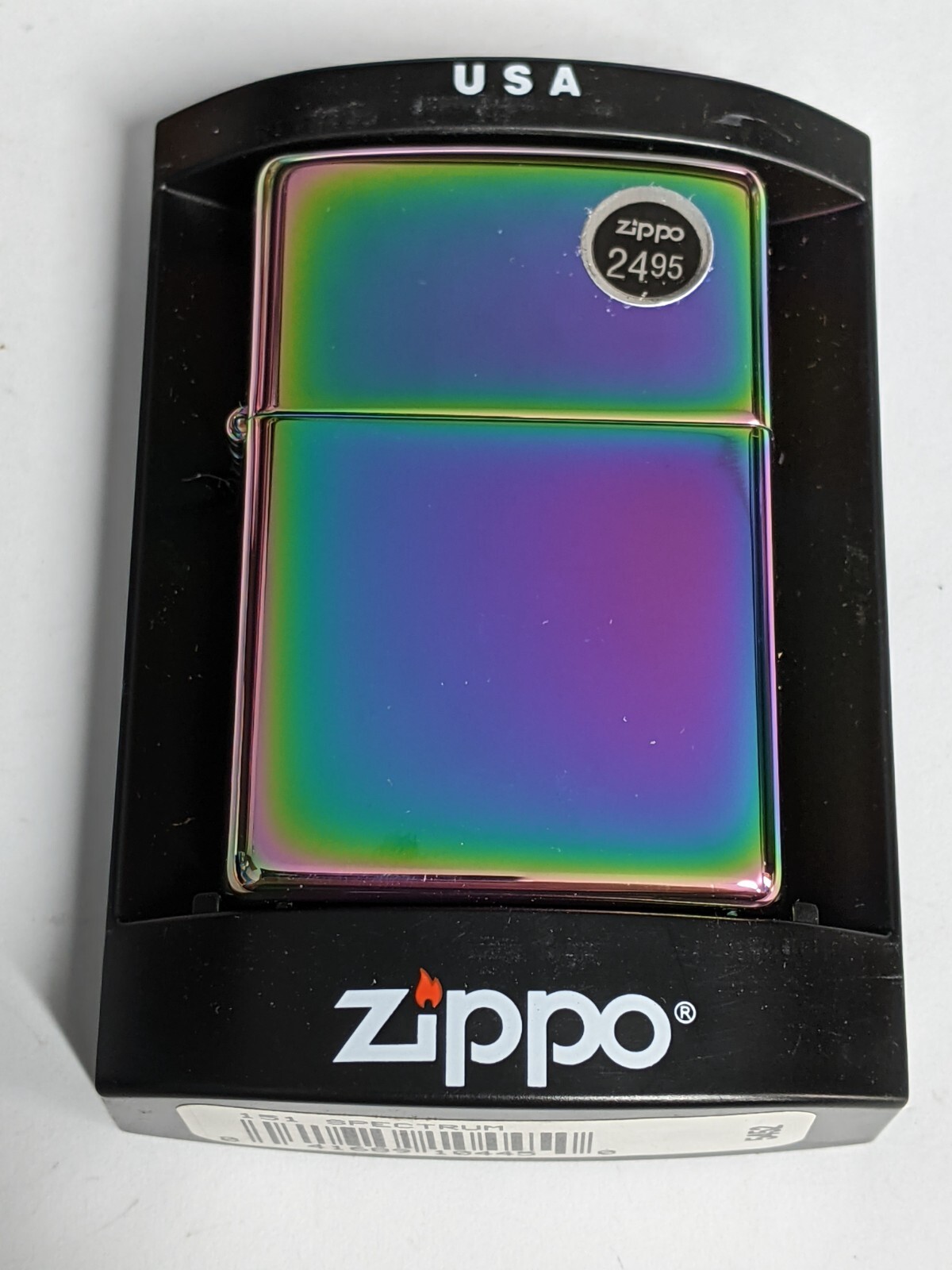 Sealed In Box R400