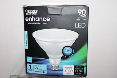 Feit Electric 90w LED 1000 Lumens Daylight PAR38 Flood Light Bulb Weather Proof
