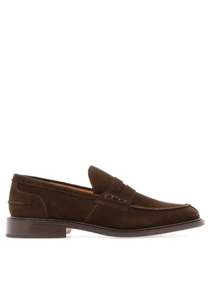 Tricker's ''james'' Loafers Size UK 9.5 Men