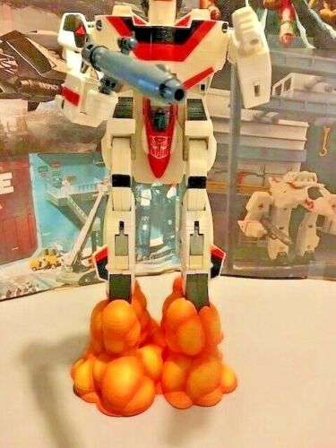 G1 Jetfire/Robotech Valkyrie Blastoff display stand. 1/55 scale hand painted 3" - Picture 1 of 7