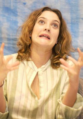 Drew Barrymore at Confessions of a Dangerous Mind P/C, George Cloo- Old Photo 7