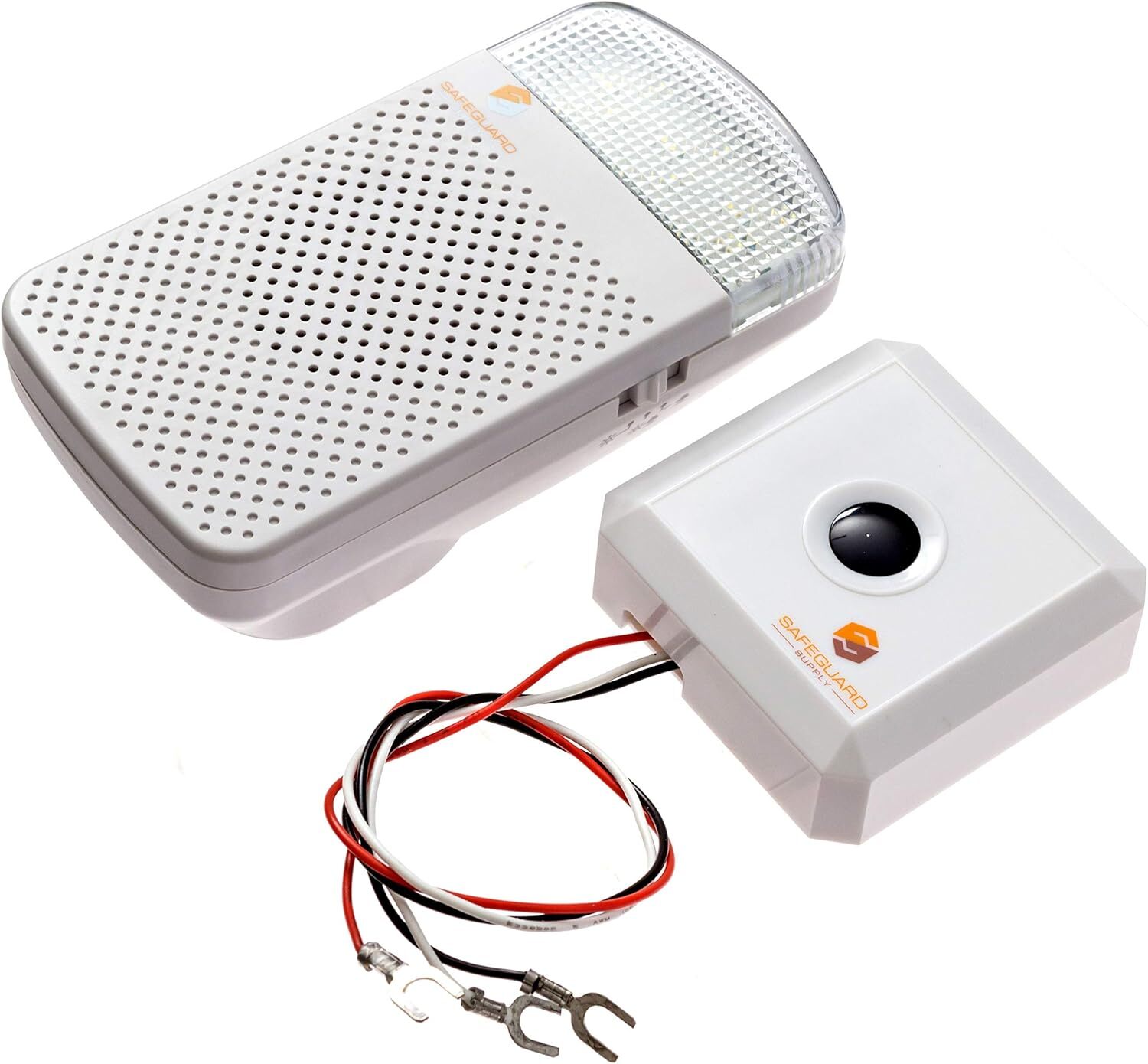 Wireless Doorbell Extender Kit Converts Wired to Wireless 1000 ft Range-image