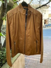 Remy Womens Brown Leather Jacket