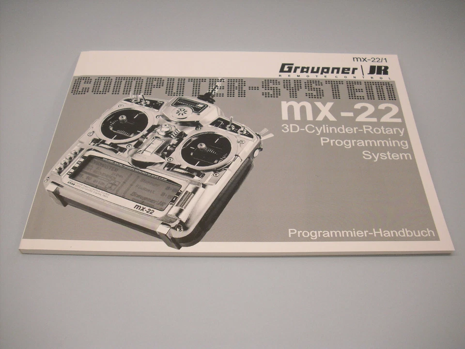 Graupner/JR MX-22 con Modulo Jeti TG - Immagine 3 di 4