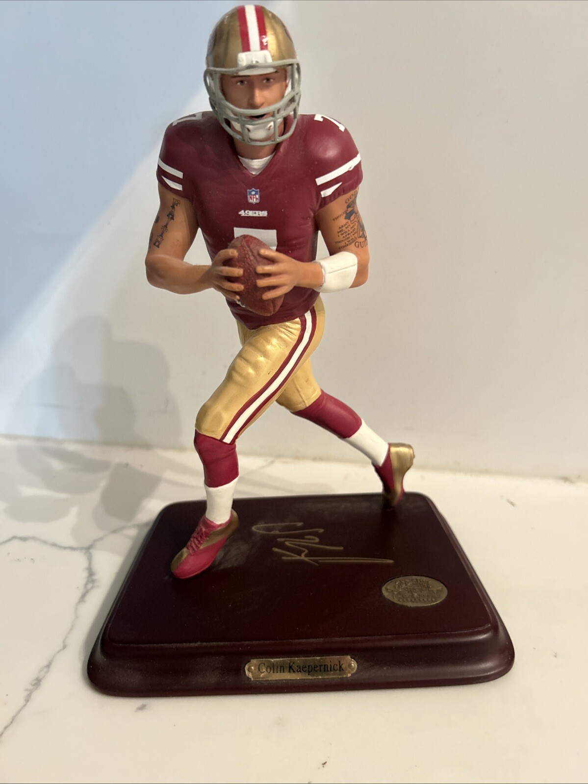 Colin Kaepernick San Francisco 49ers Danbury Mint Figurine